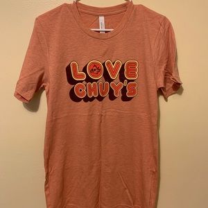 Chuy's Love shirt